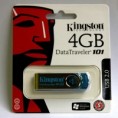 Memoria Usb Kingston Dt101 4gb 