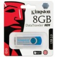 Memoria Usb Kingston Dt101 8gb 